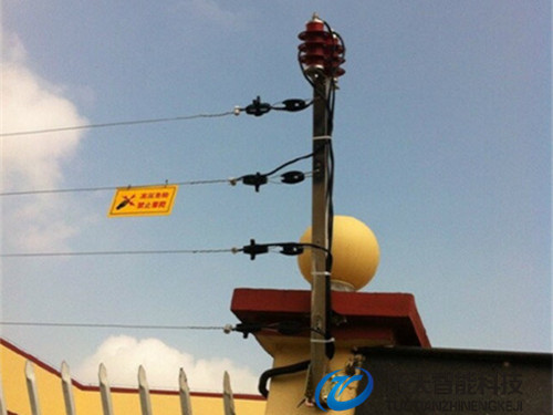 供应电子围栏周界防盗报警系统 拓天智能