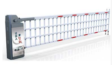 百胜中置式道闸门