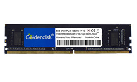 供应Goldendisk品牌台式内存条DDR3