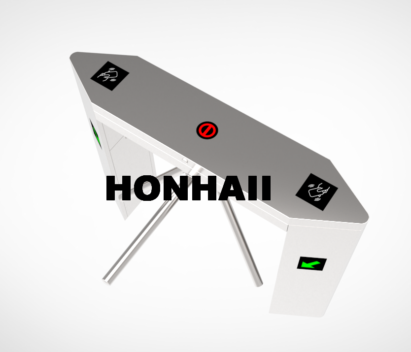  管理门禁 人脸识别三辊闸 