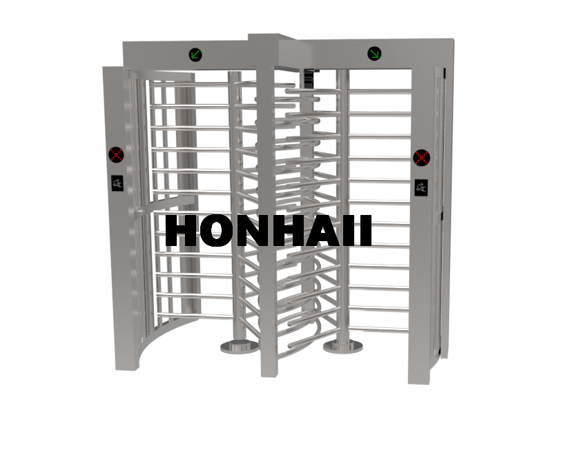 车站全高旋转闸监狱双门转闸门禁 
