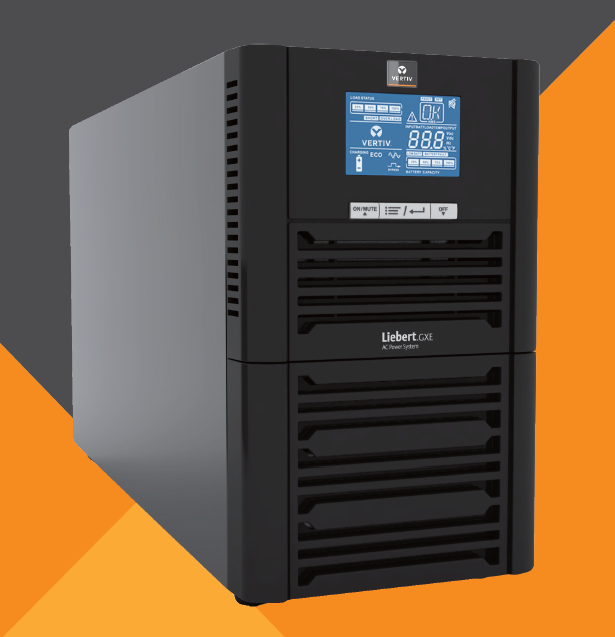 艾默生 GXE 1-3KVA高性能UPS