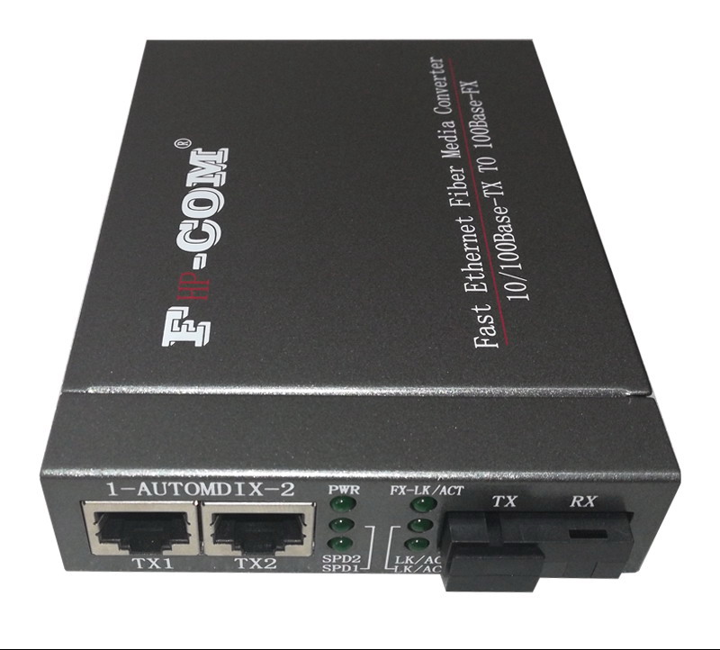 FHP-COM百兆单纤收发器