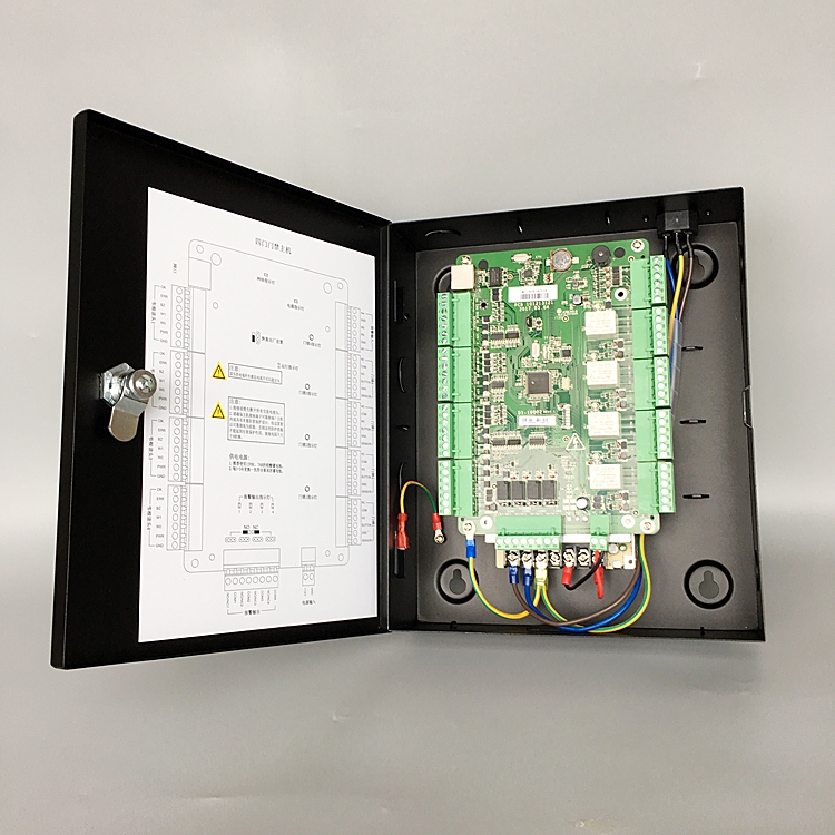 海康威视 单双门控制器，四门控制器