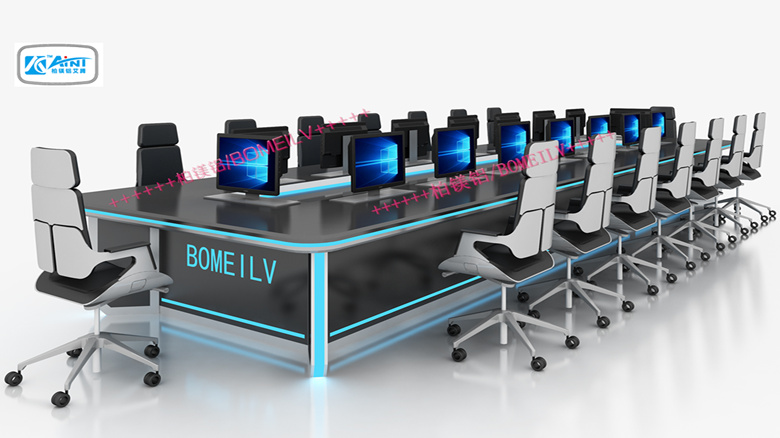 上海定制金属会议桌