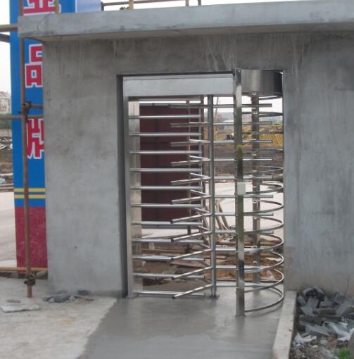 全高转闸-不锈钢旋转闸门-刷卡转闸门