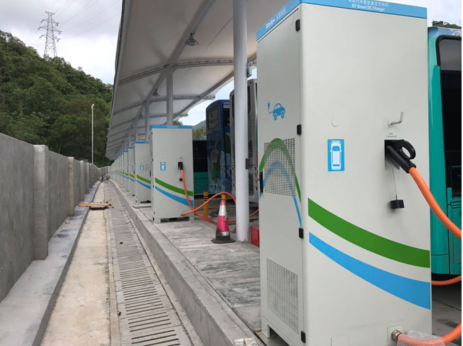 盐田大梅沙商业充电站,视频监控,数据监控