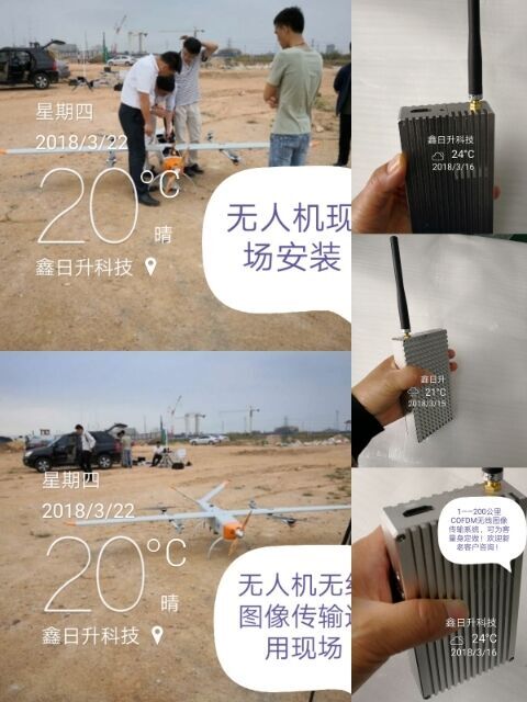 鑫日升COFDM无线通讯传输设备