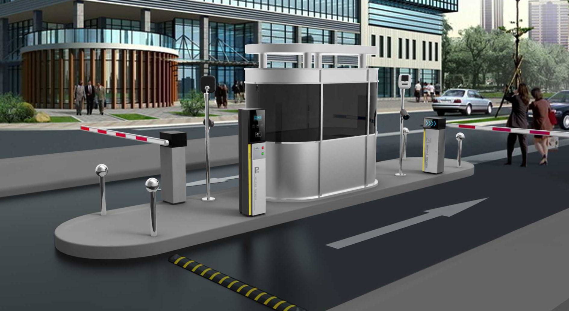 智慧城市建设智能交通系统