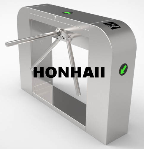 北京桥式立式三辊闸写字楼门禁 图书馆人行通道闸 手动 电动三辊闸