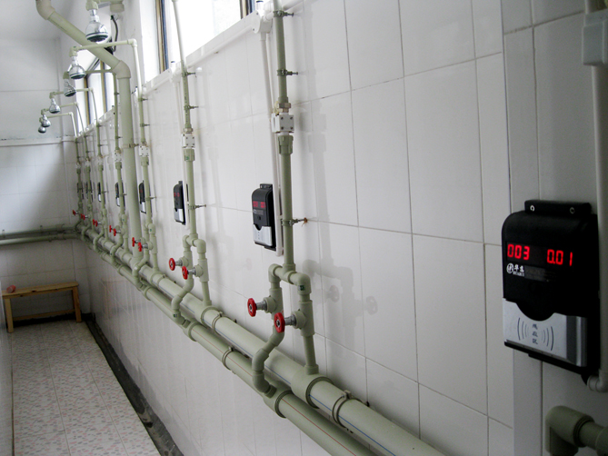 IC卡浴室水控机,IC卡浴室刷卡机,IC卡浴室收费机