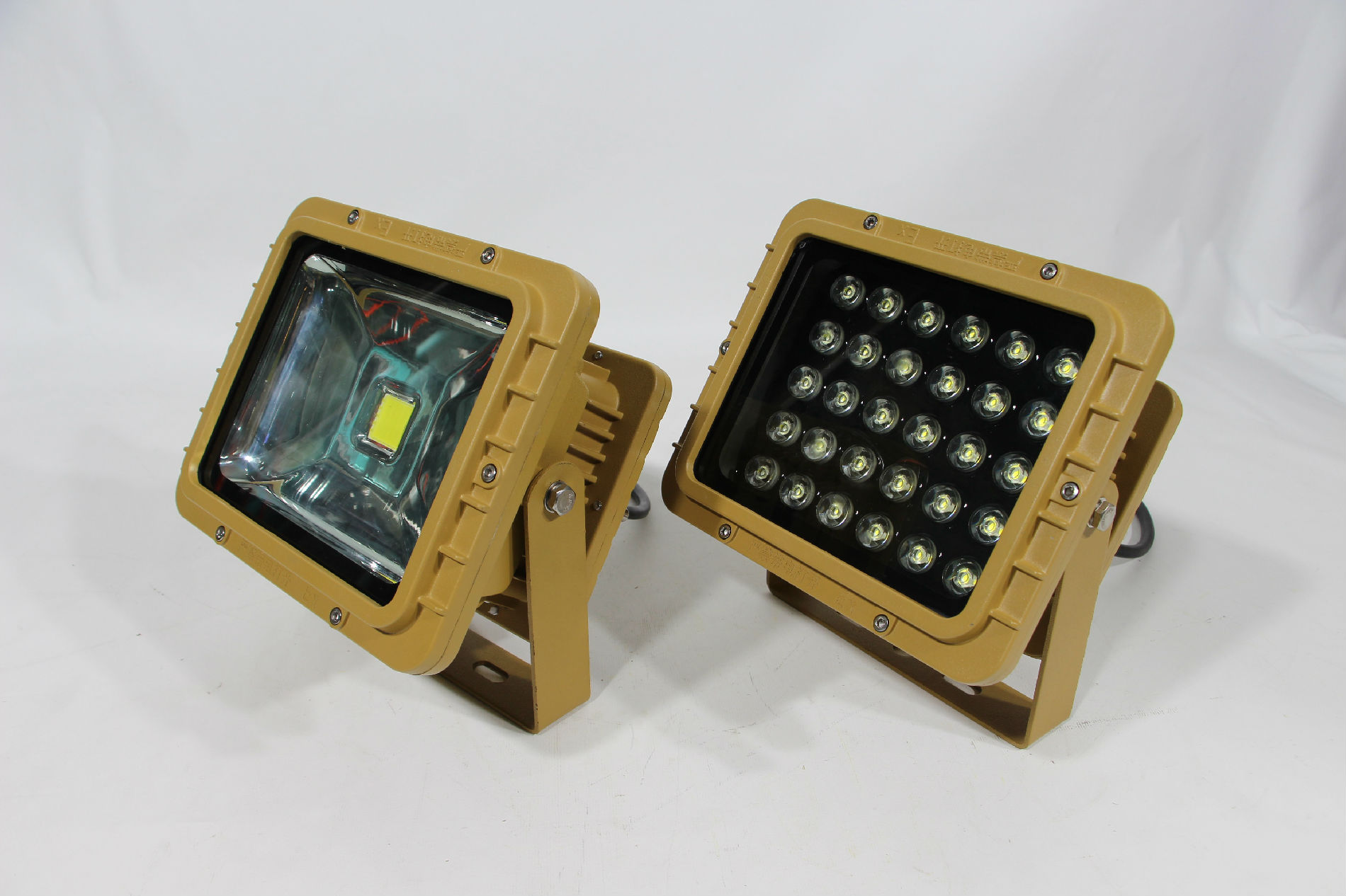 GCD8188C 方形LED防爆泛光灯50W