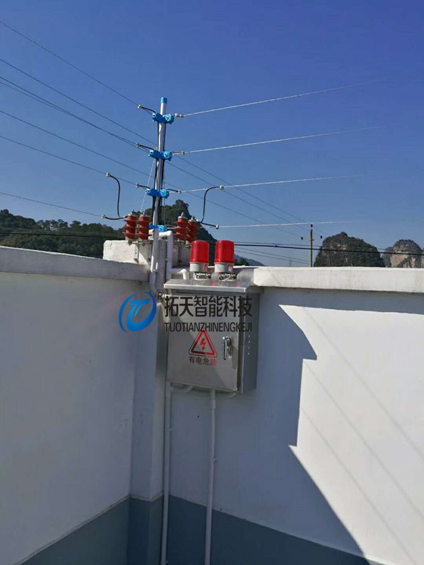 围墙周界防盗系统 电子围栏报警主机