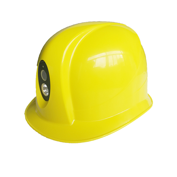 4G高清智能头盔电力铁路巡检