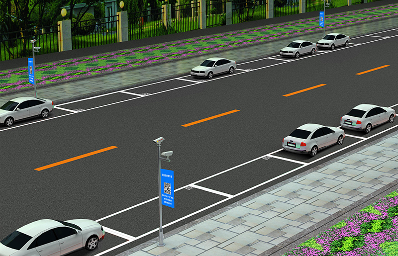 科拓路内视频停车解决方案