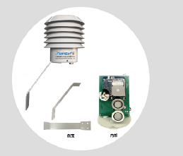 百叶窗式空气质量检测仪
