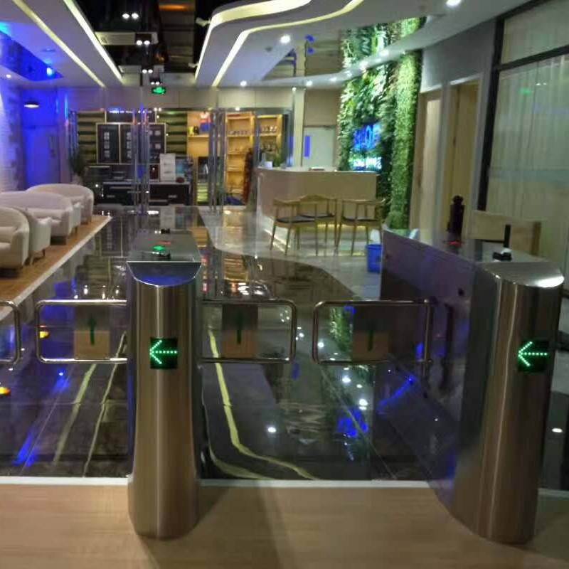 健身所身份验证门禁 手指静脉识别出入闸机 指静脉识别认证仪