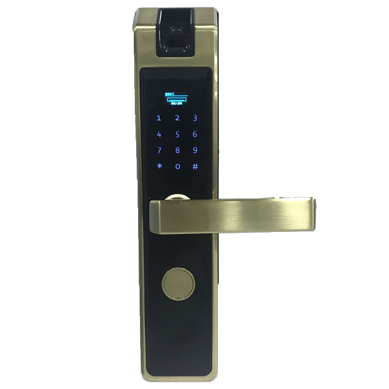 指静脉识别系统专业厂家 制造高端指静脉锁智能锁 指静脉锁源