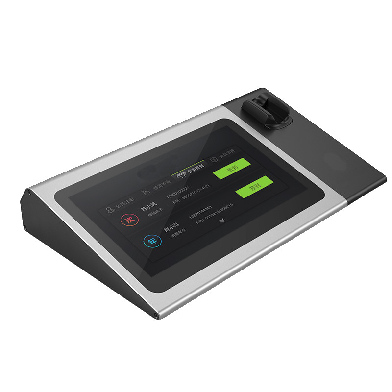指静脉一指快速支付终端 储值支付仪 指静脉消费终端机