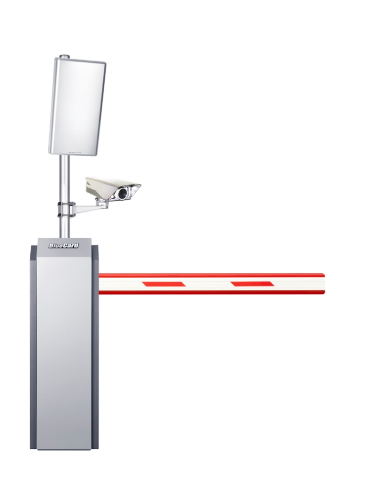 青岛信德福车牌识别智能停车场管理系统