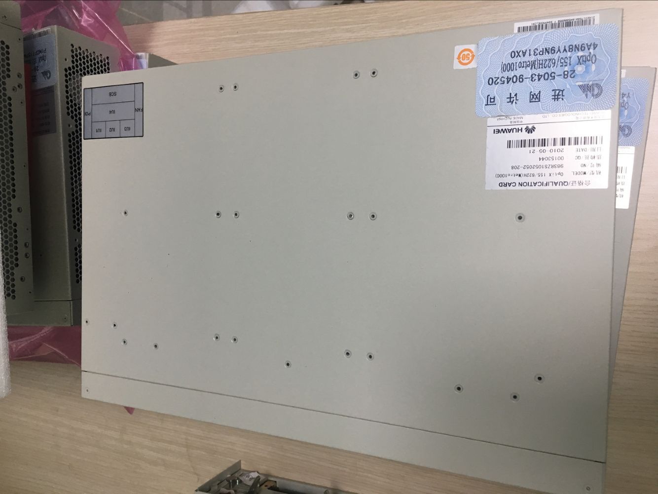 华为metro1000光传输板卡