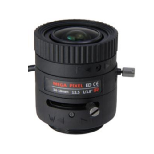精工3.6 ~ 10mm三百万像素手动变倍镜头