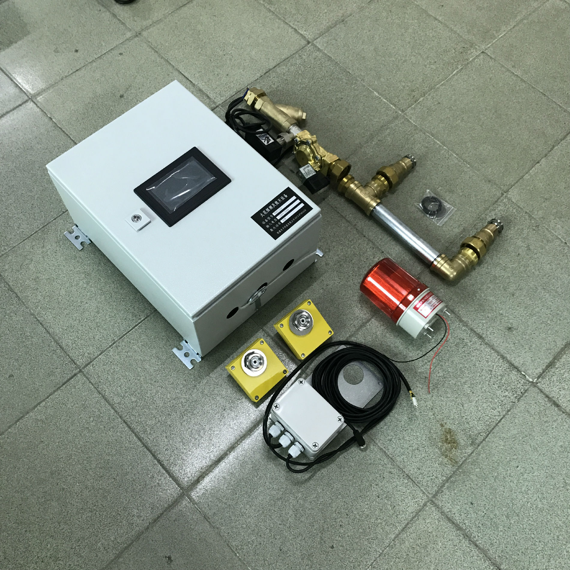 AUTOCON Q2-2 除尘管道火花探测器 火花探测熄灭系统