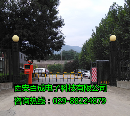 地下停车场自动起落杆02