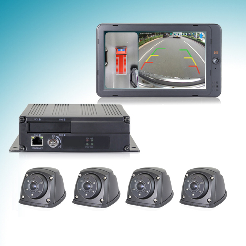 360度高清全景摄像头行车系统