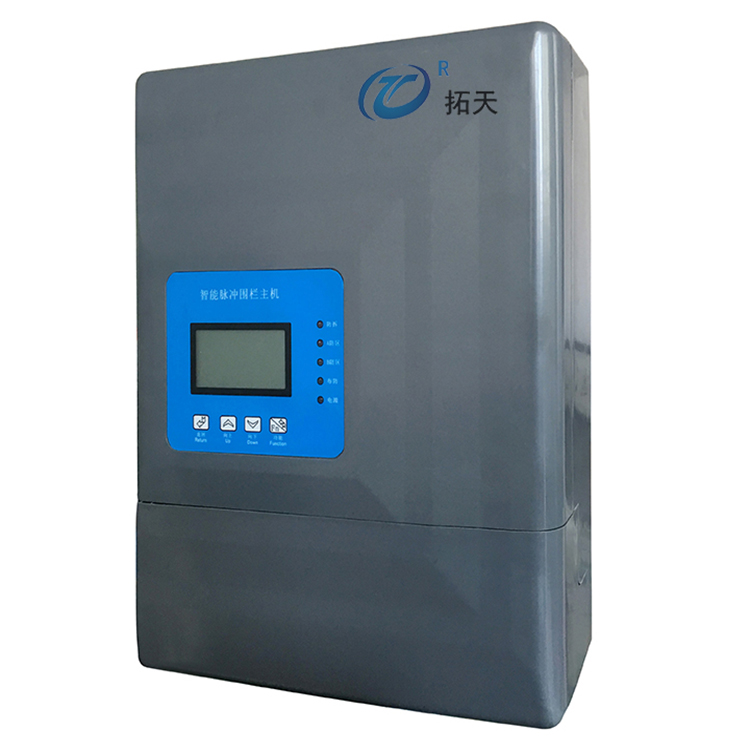 供应小区电子围栏围墙周界报警系统 拓天周界防盗产品