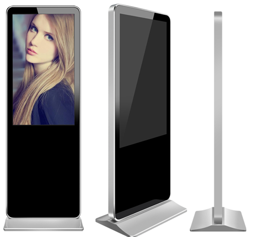 深圳鼎视55寸壁挂落地广告机，欢迎来电咨询详谈(图)