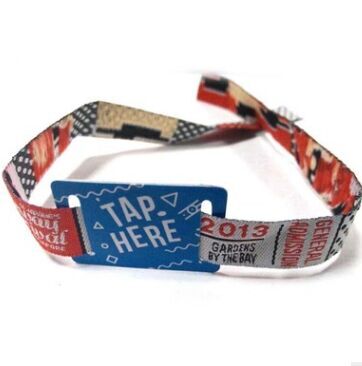 高频射频识别手腕带 弹力绳NFC 活动专用腕带