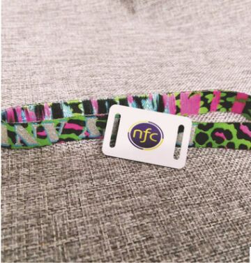 供应RFID织唛手腕带RFID医疗腕带定制rfid门票定制