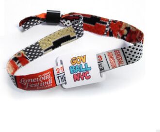 RFID编织腕带卡感应织带腕带卡腕带卡异形智能卡,感应射频RFID