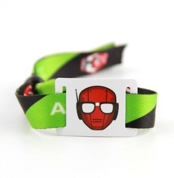 织带高频卡电子标签RFID可定制医疗展会手腕带量大价优