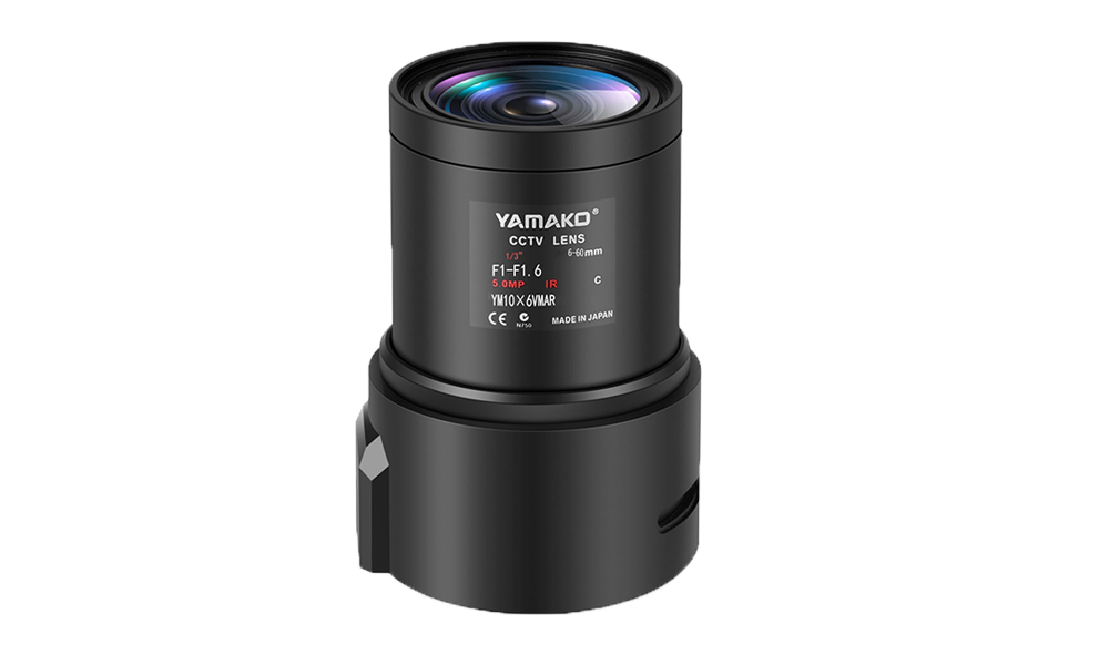 6-60mm高清手动变倍镜头 百万高清监控镜头
