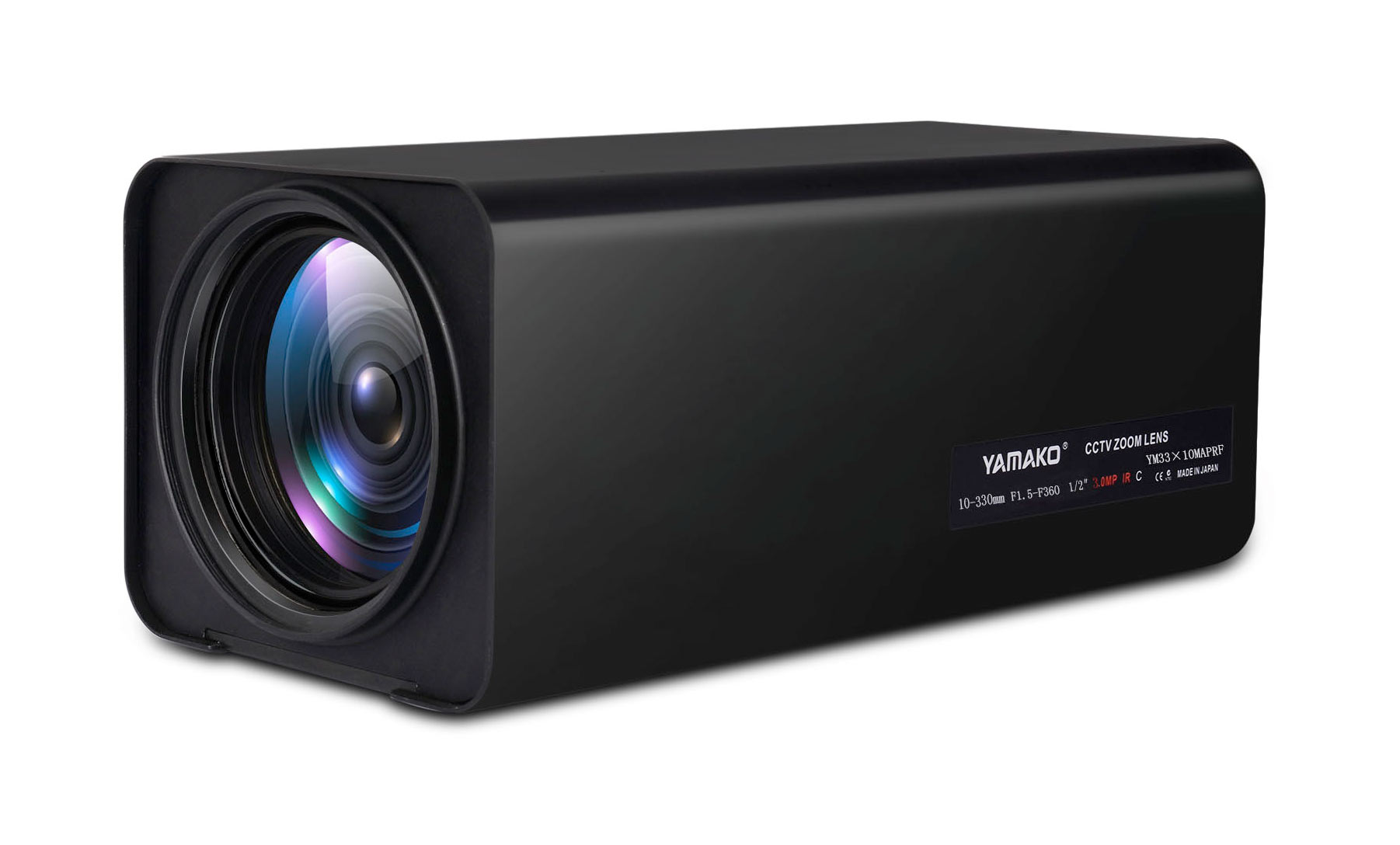 YAMAKO森林防火监控设备 10-600mm电动变倍镜头 