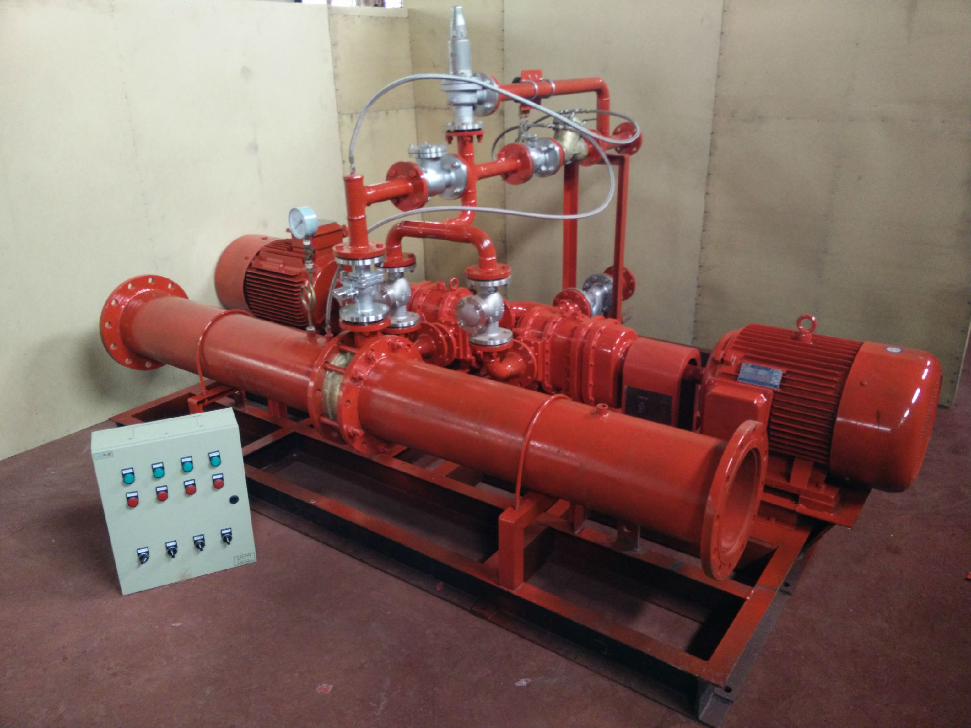 平衡式比例混合装置