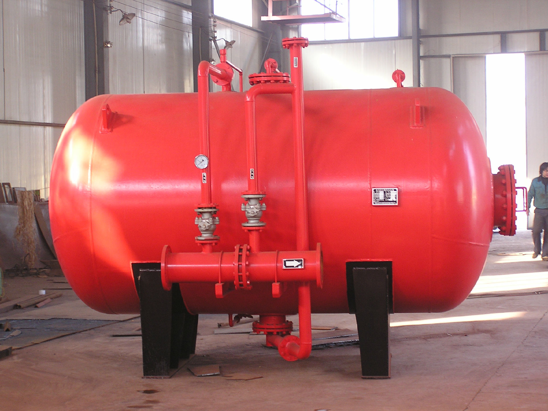 压力式比例混合装置