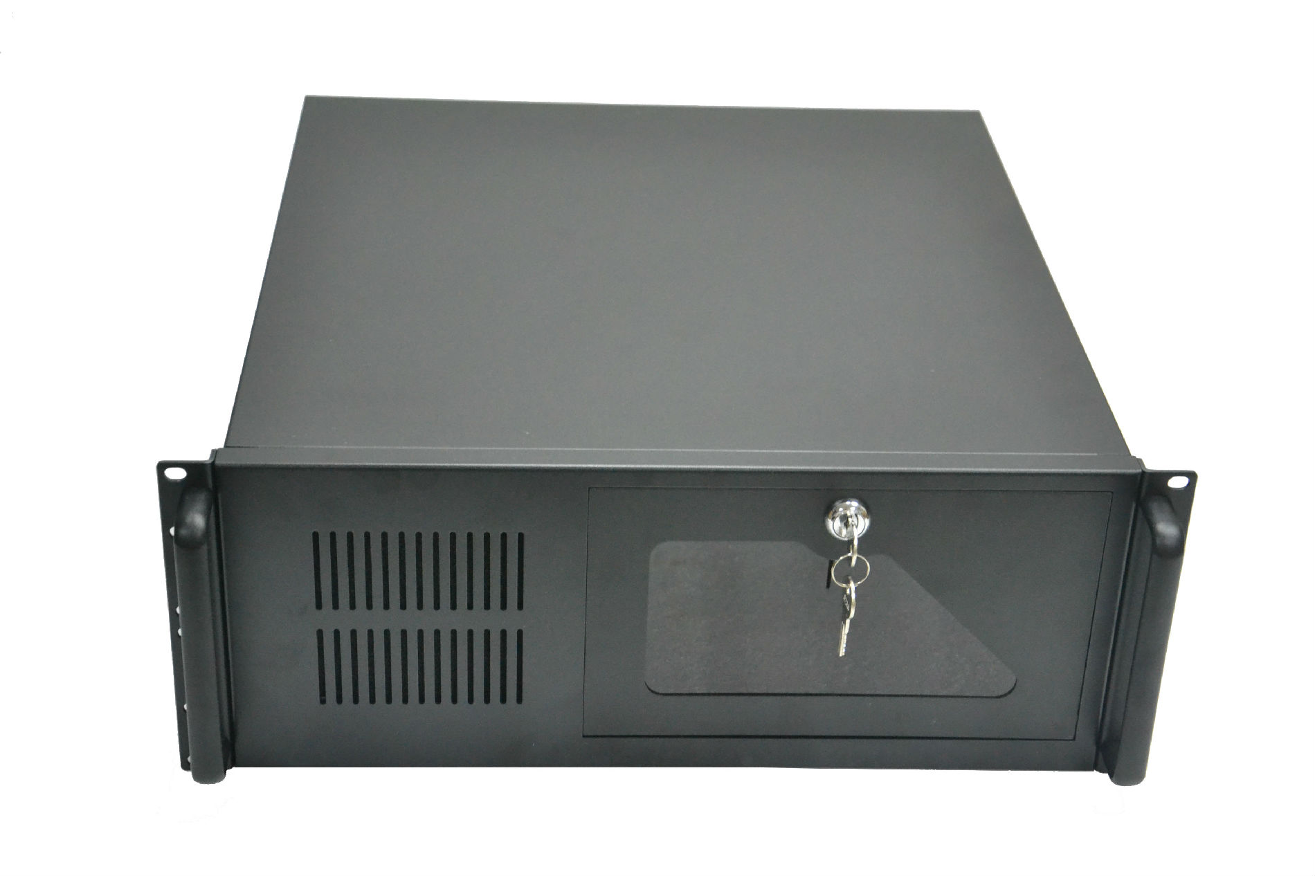 鼎翔工控4U机箱4U监控硬盘录像机箱服务器机箱