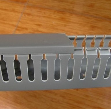       厂家直销线槽PVC方 灰色50*50和DZ47导轨多种规格