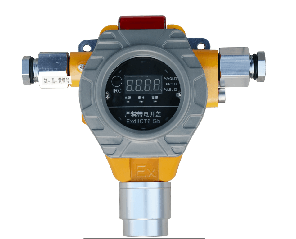 防爆型有毒气体探头自带声光数显功能