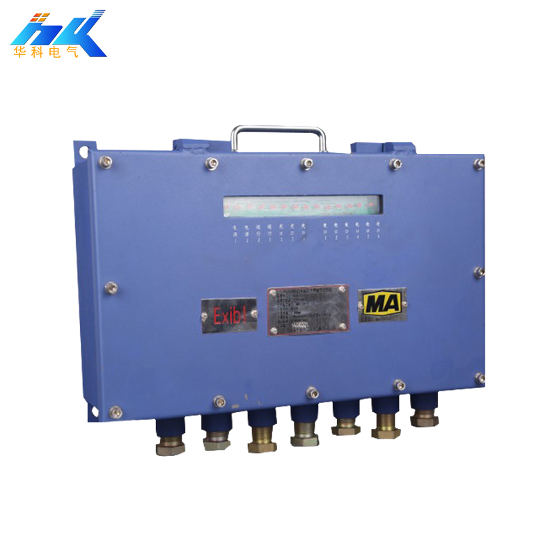 防爆交换机KJJ12矿用本安型交换机