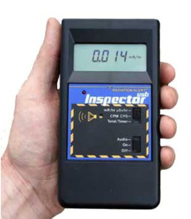 美国Inspector USB αβγX核辐射探测仪