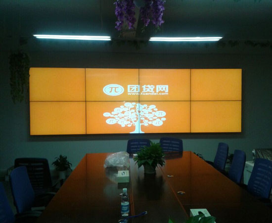 LG49寸3.5 mm液晶拼接显示单元，LG液晶拼接屏