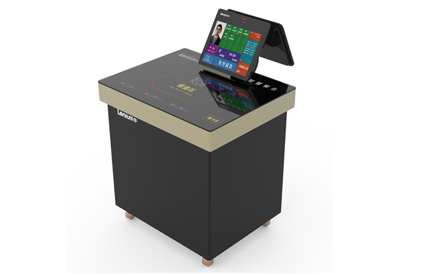 小牛智能餐盘结算系统  LN-805C人脸识别智慧餐台