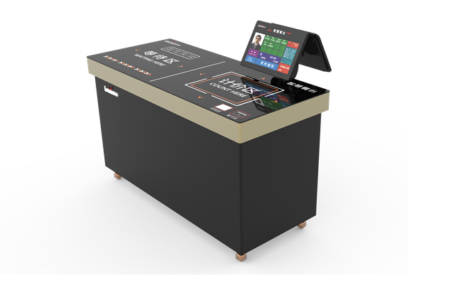 乐牛智能餐盘系统  LN-808B智慧餐台