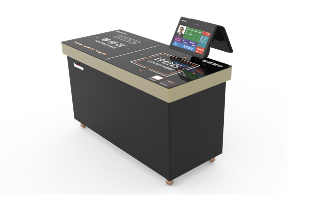 乐牛智能餐盘系统  LN-808C人脸识别智慧餐台