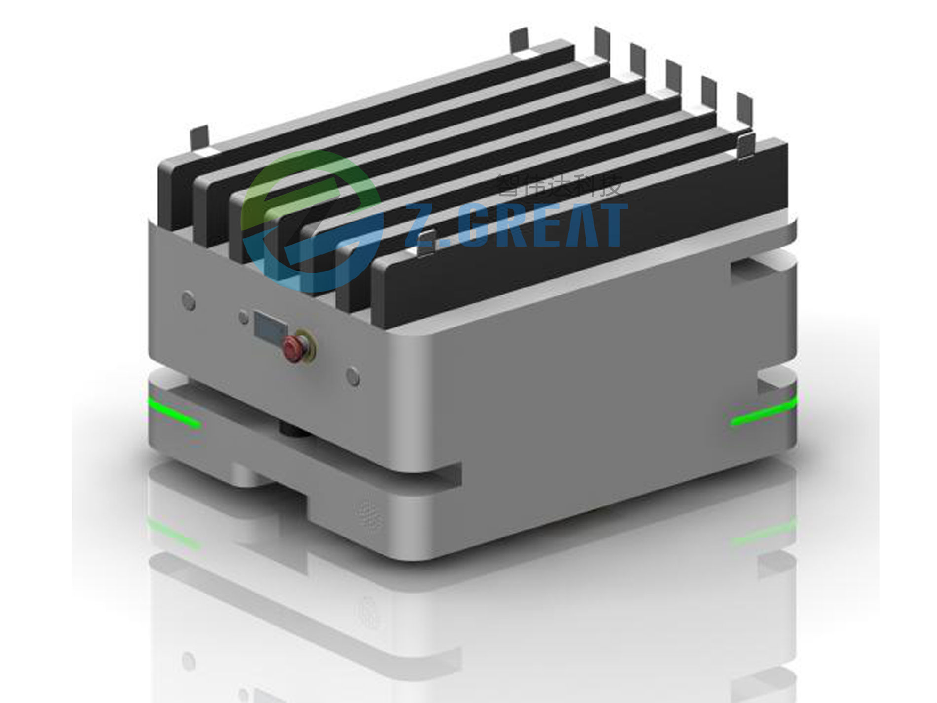 SMT专用AGV_AGV小车_自动搬运车