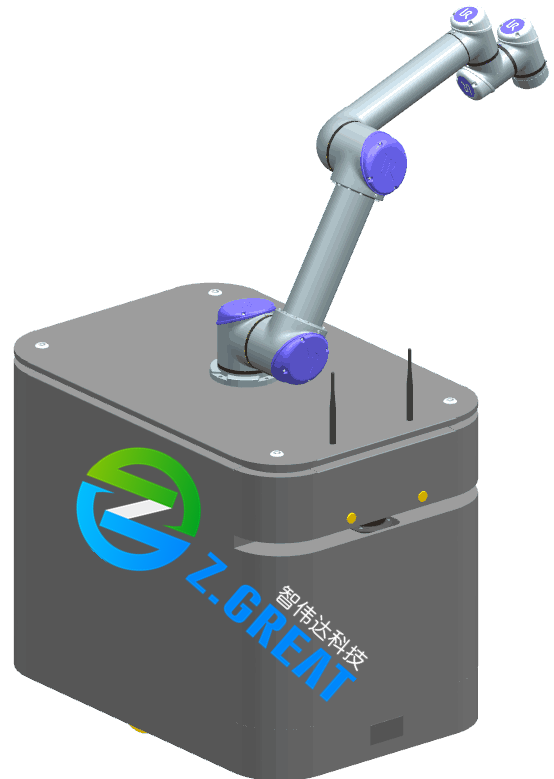 机械手AGV_复合型AGV_智伟达科技AGV小车